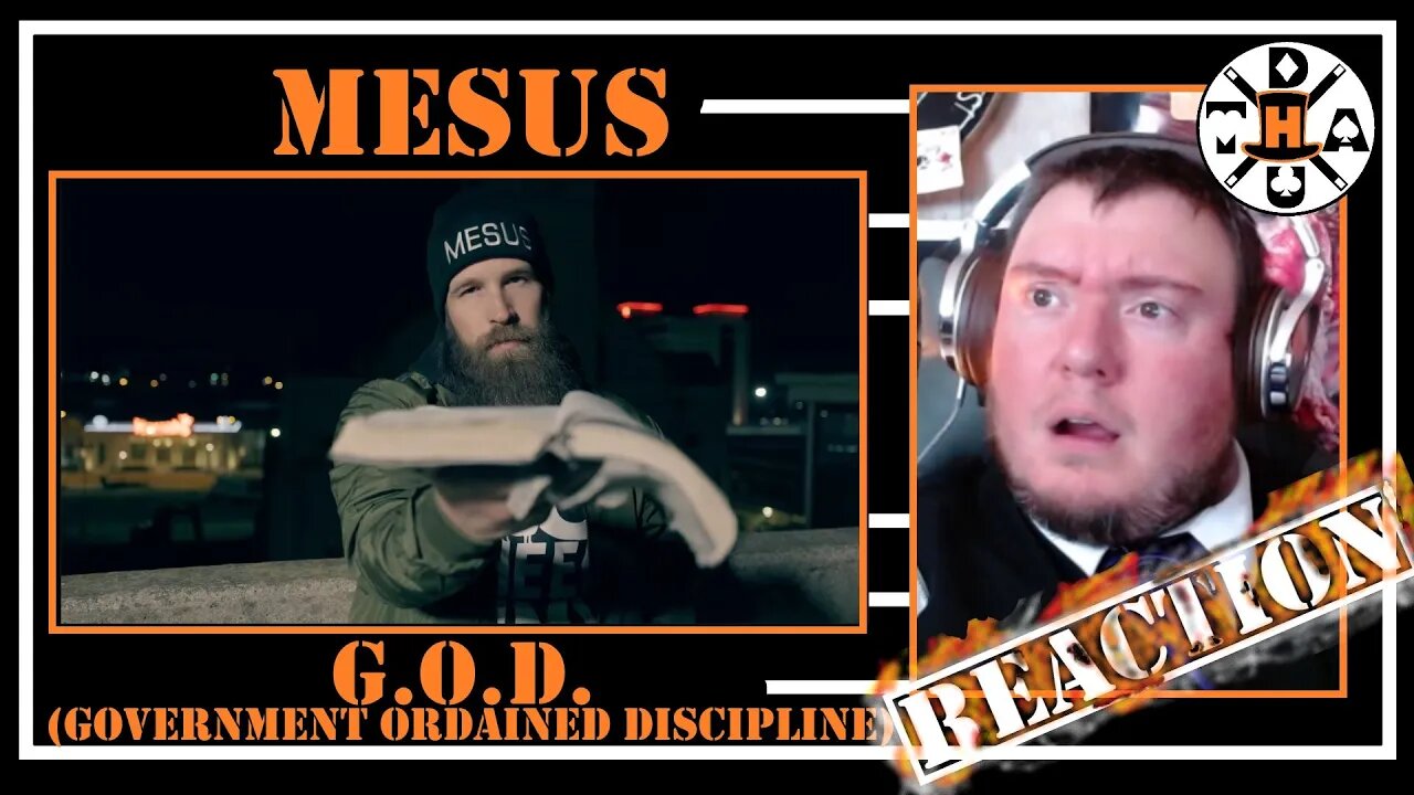 MESUS Gets It! MESUS - G.O.D Reaction | Drunk Magician Explores Religion