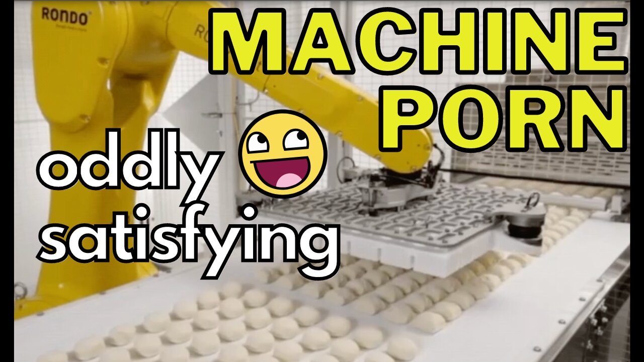 Machine Porn Compilation Vol. 2 - Oddly Satisfying Industrial Machinery That Will Relax You