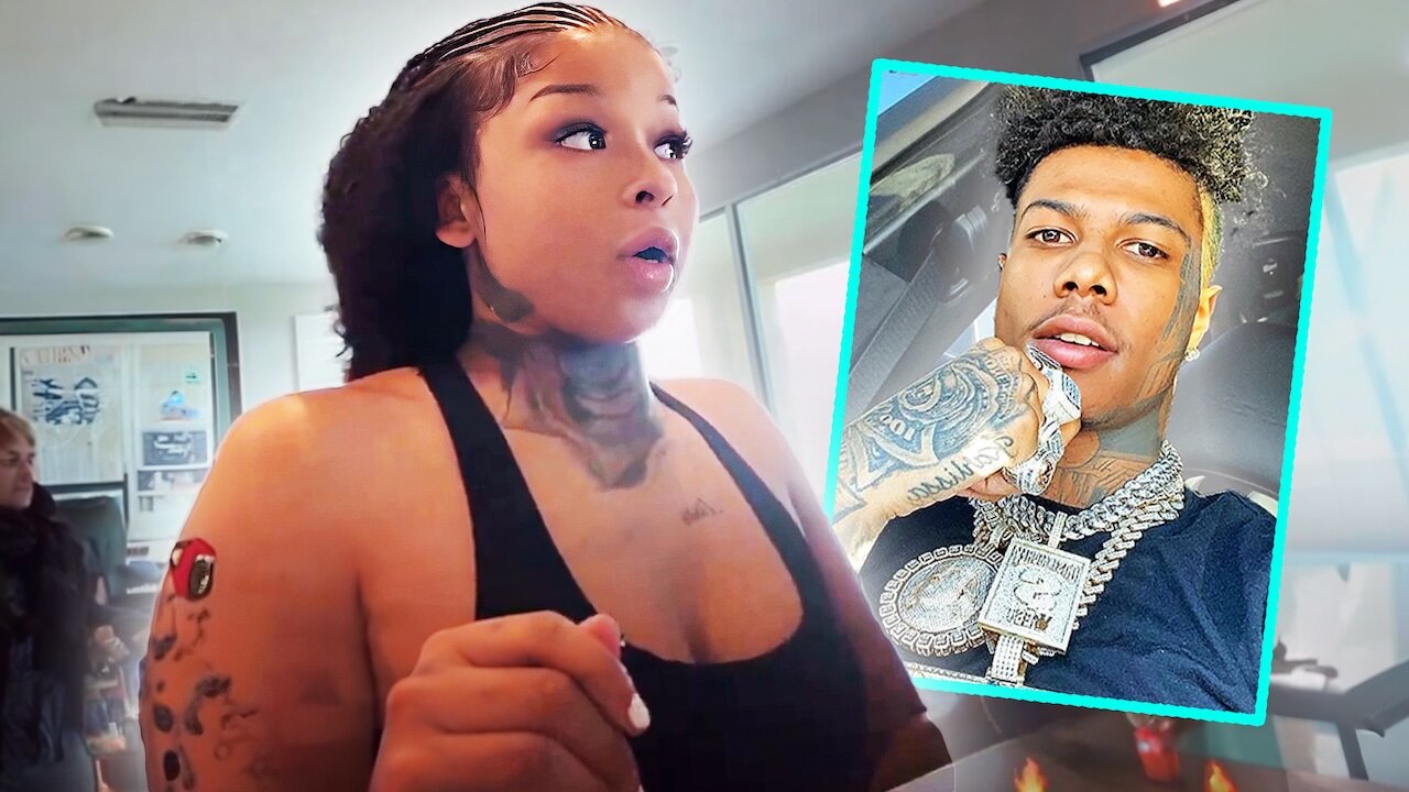 Blueface unfollows Chrisean Rock after she parties night away