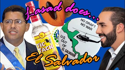 TANKS, PLANES & POPEMOBILES? EL SALVADOR'S MILITARY MUSEUM-Lasad does El Salvador- Ep 14-[NO SUB] 🇸🇻