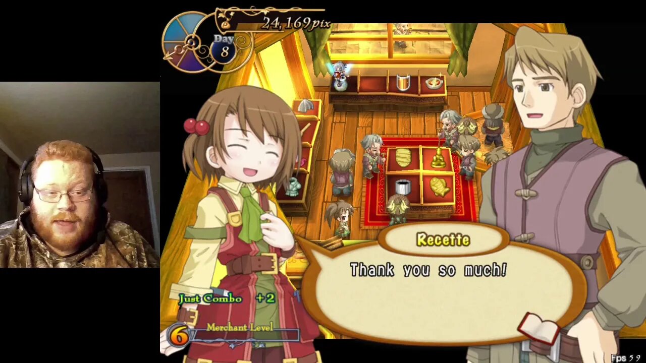 Let's Play Recettear Day 8