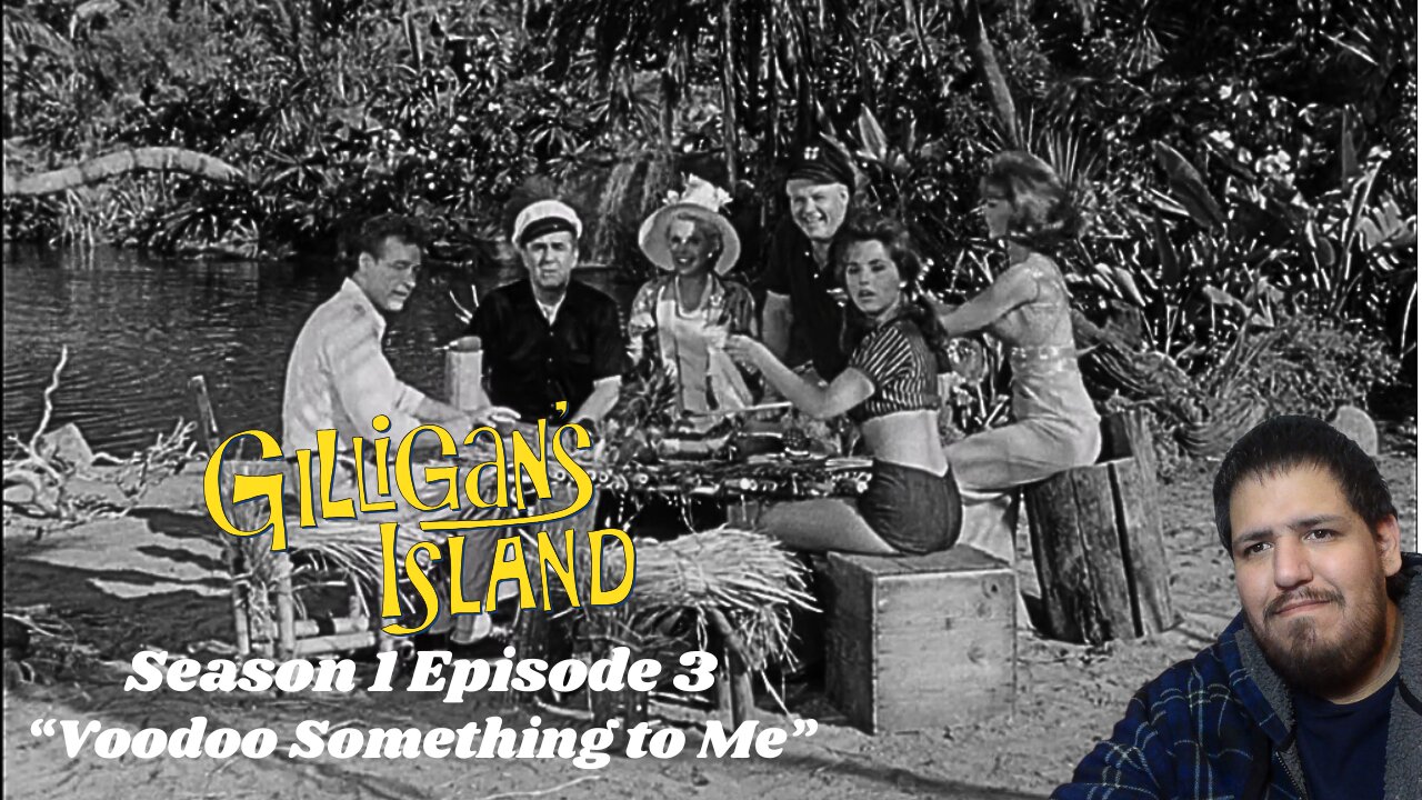 Gilligan's Island | Season 1 Episode 3 | Reaction