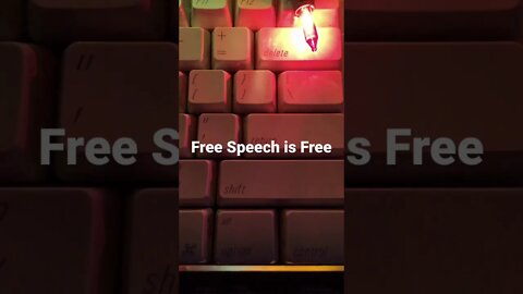 Free Speech is Free Speech