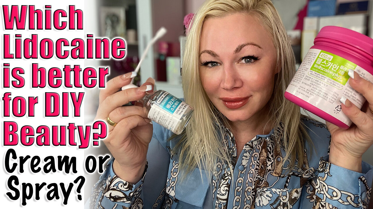 Which Lidocaine is better for DIY Beauty? | Code Jessica10 saves you Money