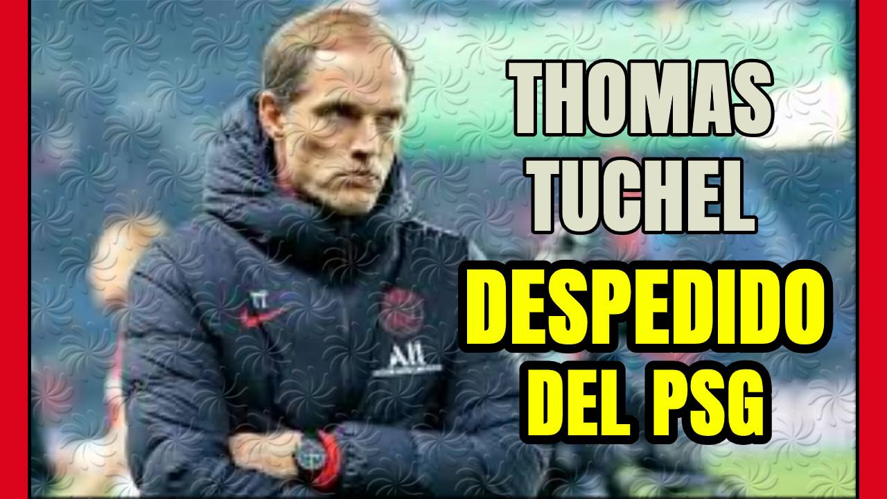 TUCHEL DESTITUIDO DEL PSG! Análisis de los motivos de una decisión ARRIESGADA!