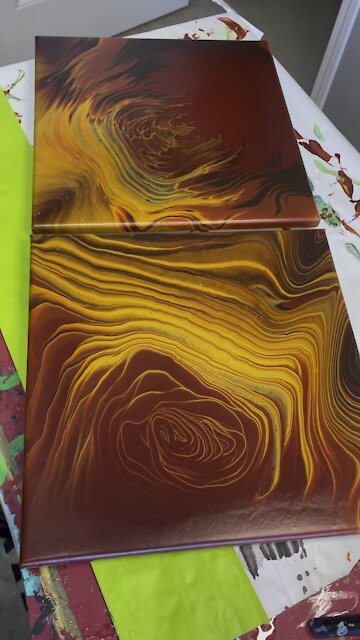 Look at how well they turned out! #ringpour