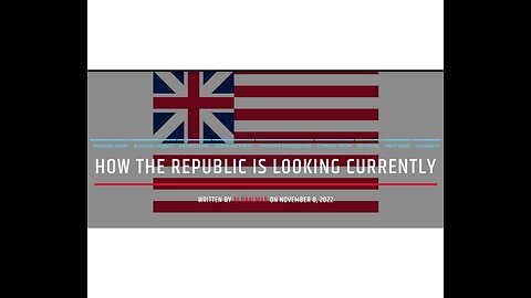 How The Republic Is Looking Currently