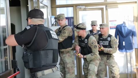 Active Shooter and Mass Casualty Training Exercise