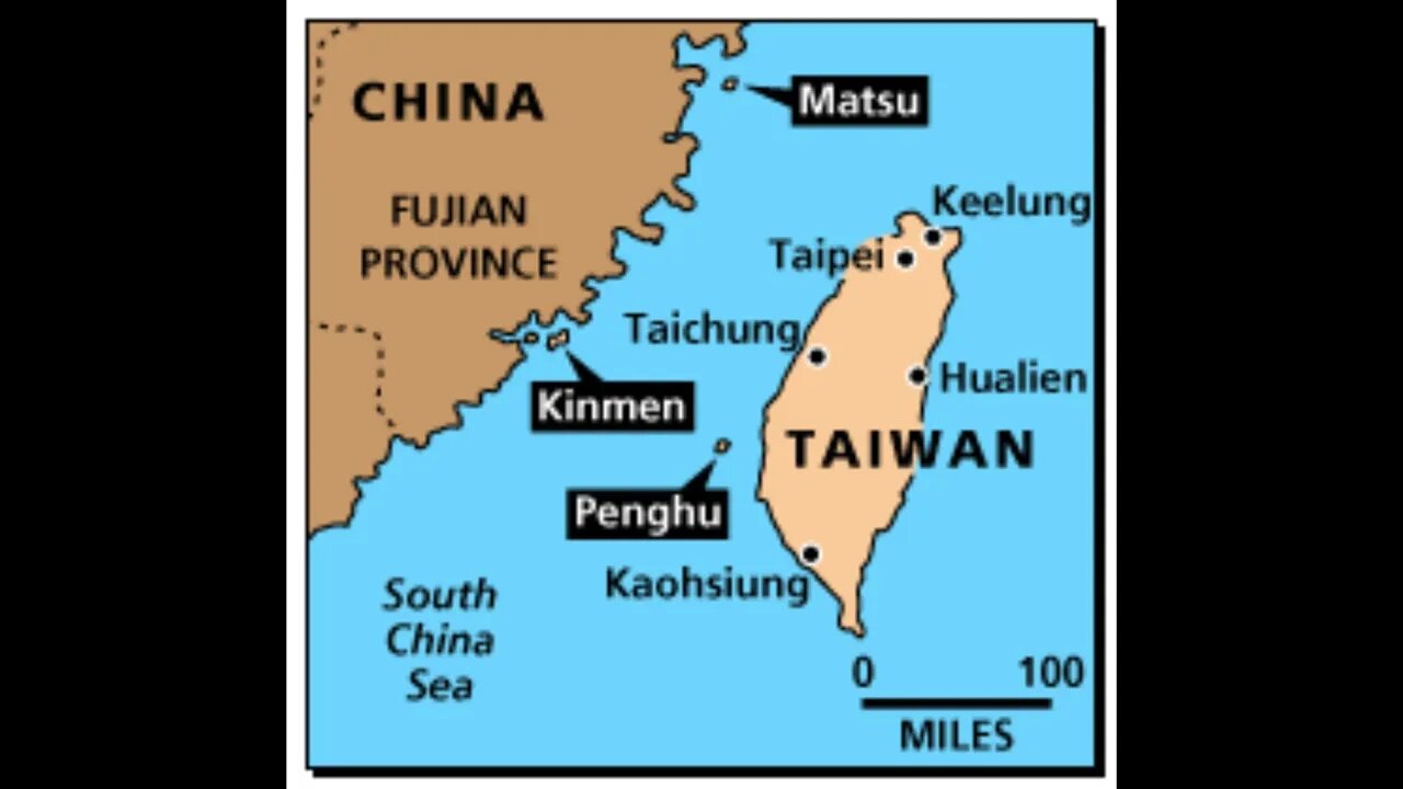 Taiwan troops fire on Chinese drone for 1st time. The fire was a warning