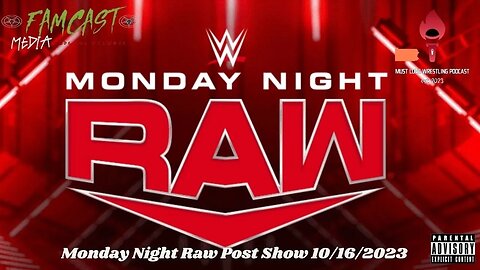 Monday Night Raw Post-Show 10/16/2023