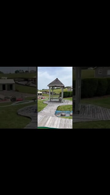 Fun Mini Putt course in Canada