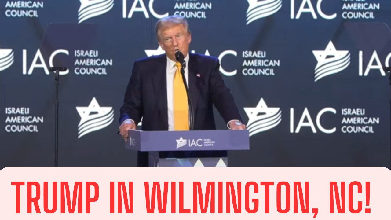 TRUMP KILLS IT IN WILMINGTON, NC! WALZ & VANCE HIT PA!