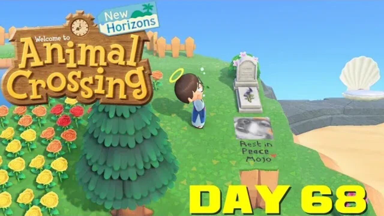 Animal Crossing: New Horizons Day 68 - Nintendo Switch Gameplay 😎Benjamillion