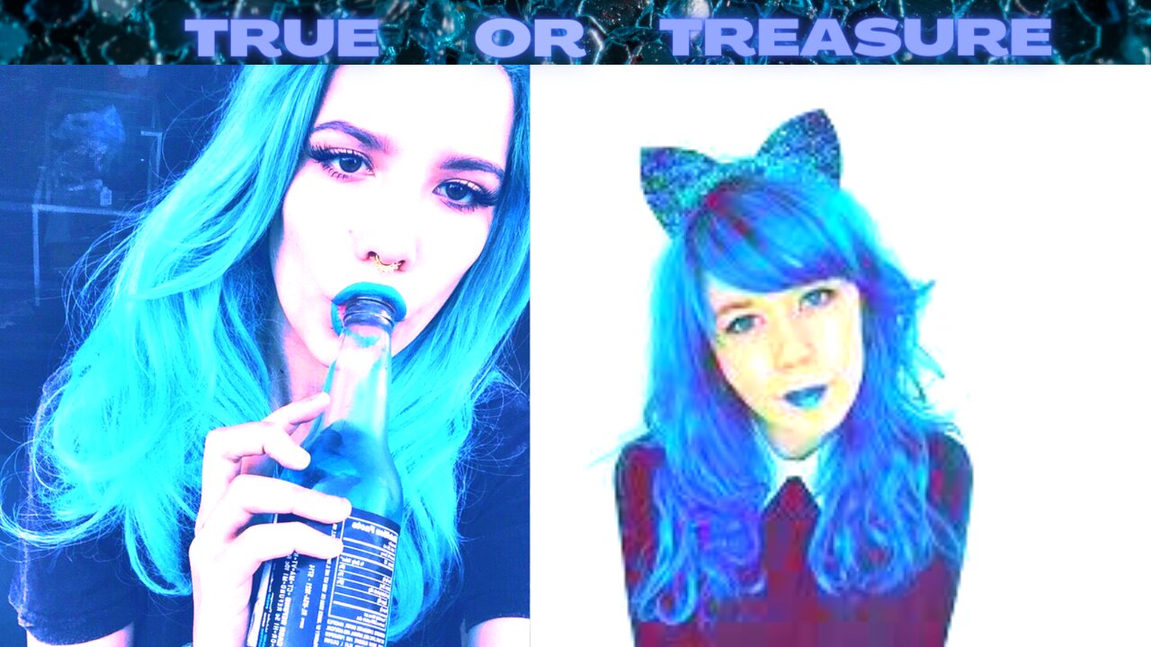 BLUE COLOUR FASHION TRENDS 💙 [ TRUE OR TREASURE] #3