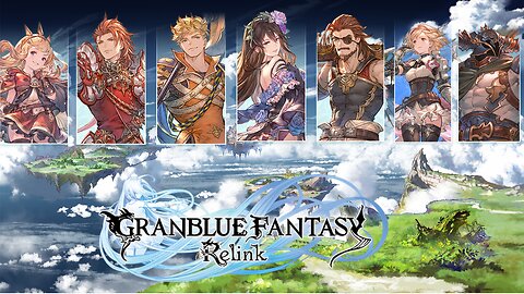 GRANBLUE FANTASY RELINK: NON DEMO CHARACTERS