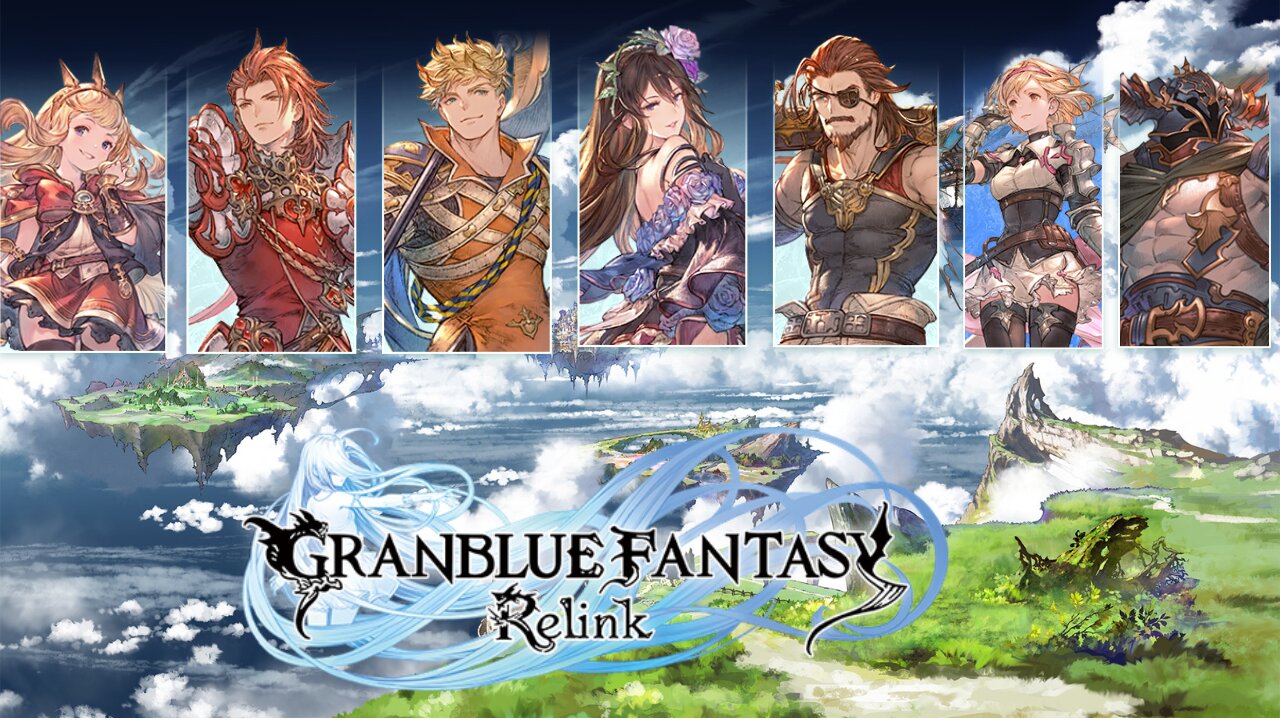 GRANBLUE FANTASY RELINK: NON DEMO CHARACTERS