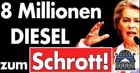 8 Millionen Dieselautos vor Stilllegung! Vorhandene Zulassungen für EURO 5 und EURO 6 in Gefahr!