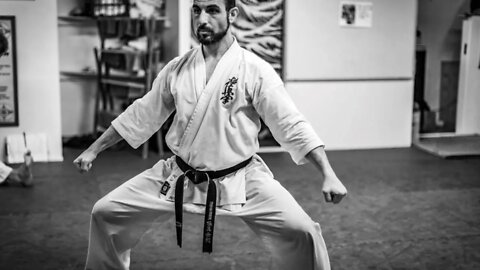 Live Kyokushin Karate with Cameron Quinn