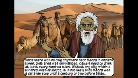 The truth about ancient Mecca. Spoiler alert: it didn't exist.