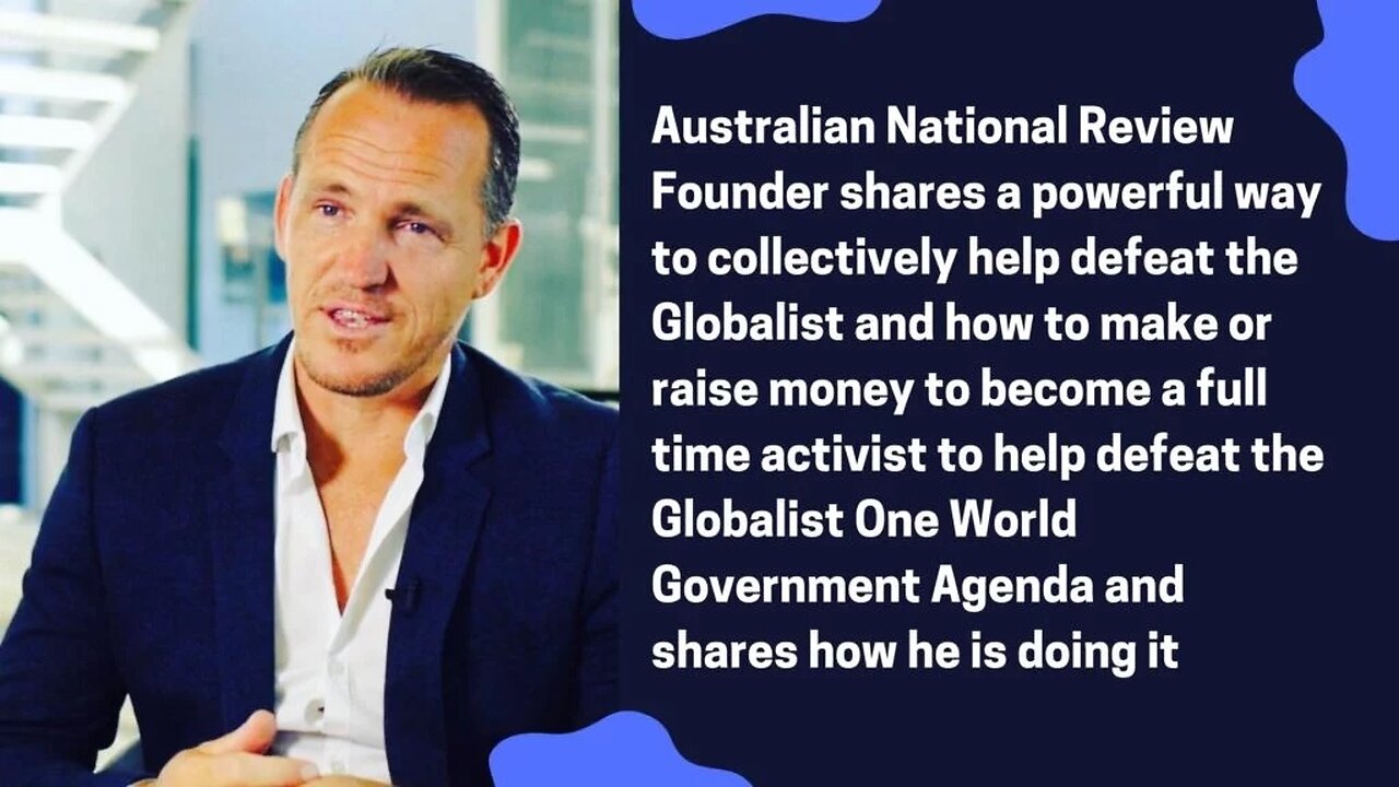 ANR Founder Shares a Powerful Way to Collectively Help Defeat the Globalist...