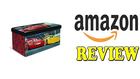 Disney Cars Double Storage Trunk Review