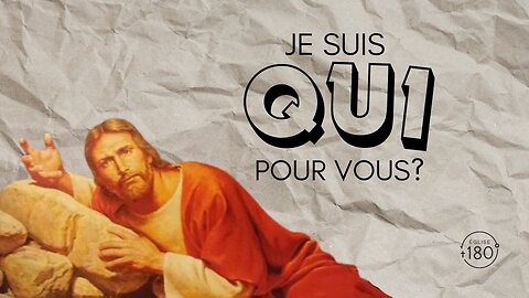 Qui dites-vous que je suis?