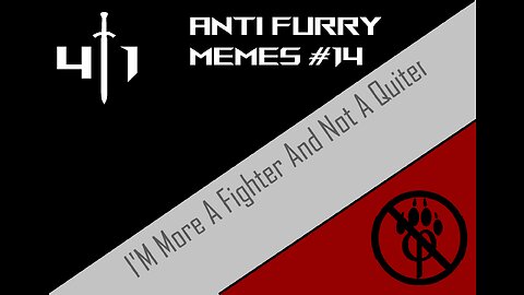 anti furry memes #14