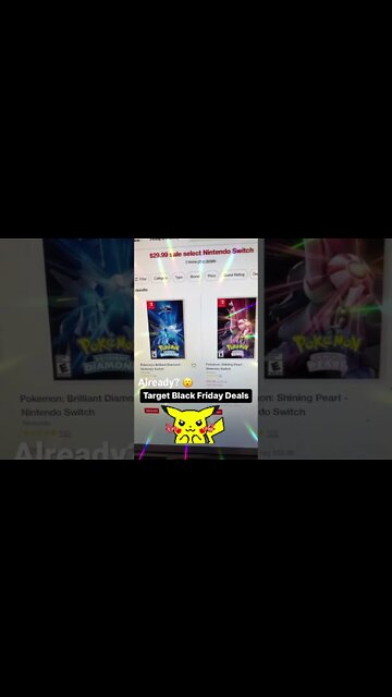 Target Black Friday is on now! What?