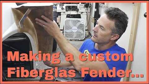 Making Custom Fiberglass Fenders