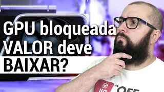 QUEDA NOS PREÇOS DAS PLACAS DE VÍDEO?