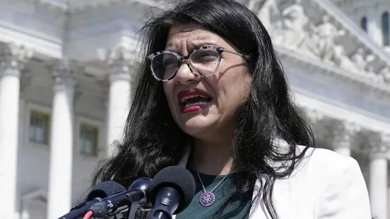 Rashida Tlaib Is In A Facebook Group That Glorifies Hamas