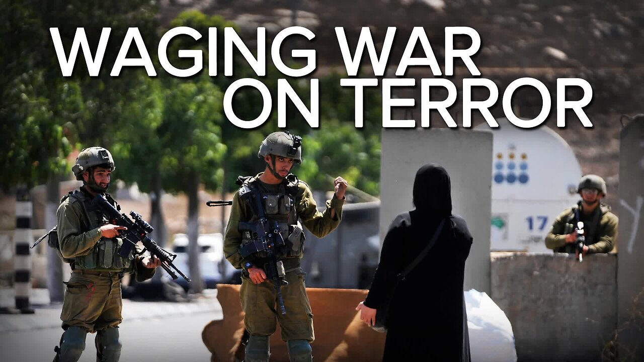 Israelis Urge Leaders to Wage War on Terror 09/01/23