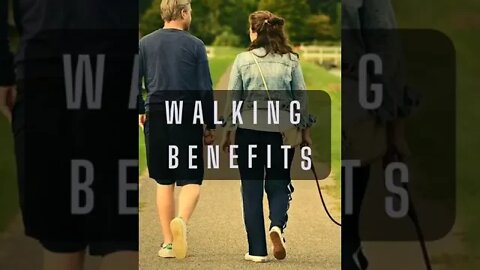 The Amazing Benefits of Walking || #health || #shorts || #healthtips