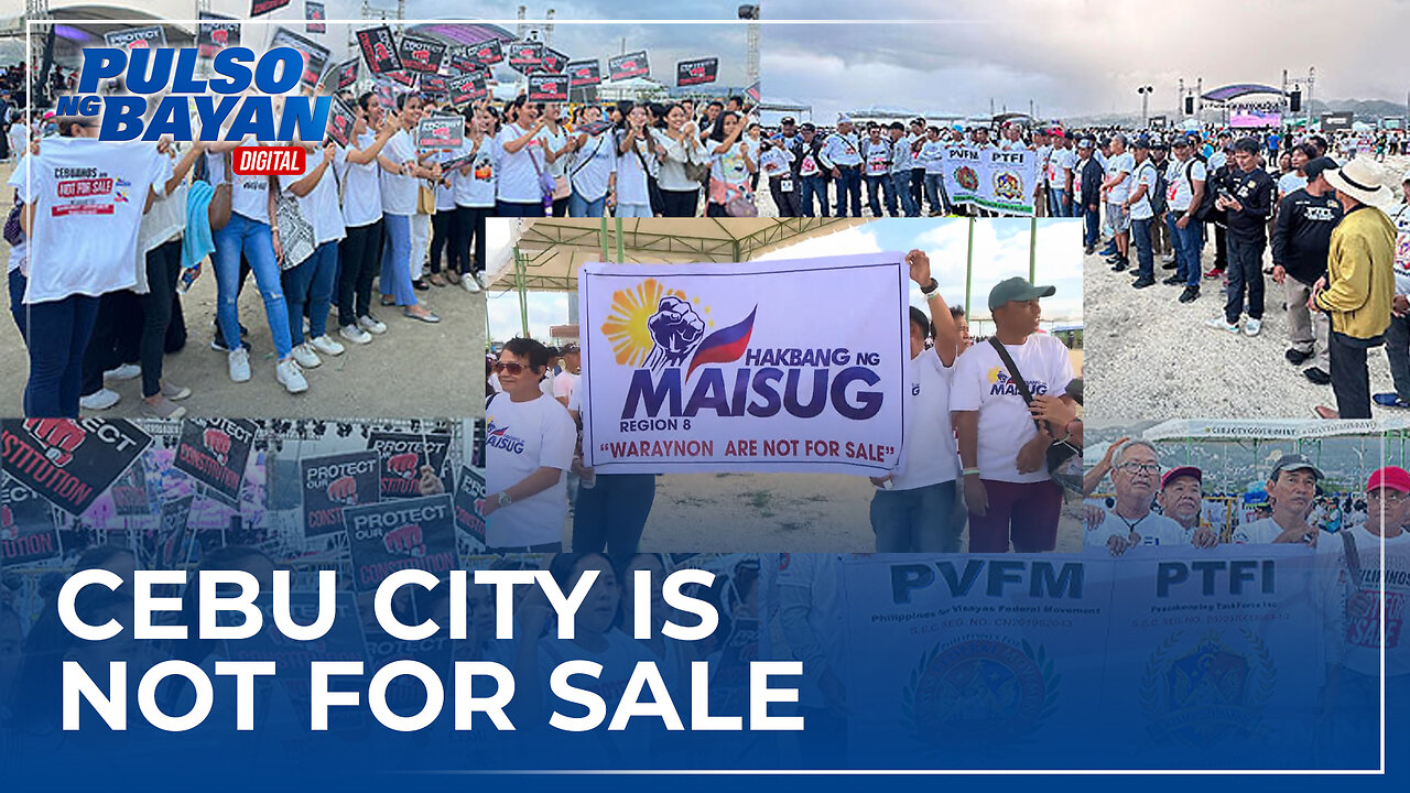 Cebuanos: Cebu City is not for sale