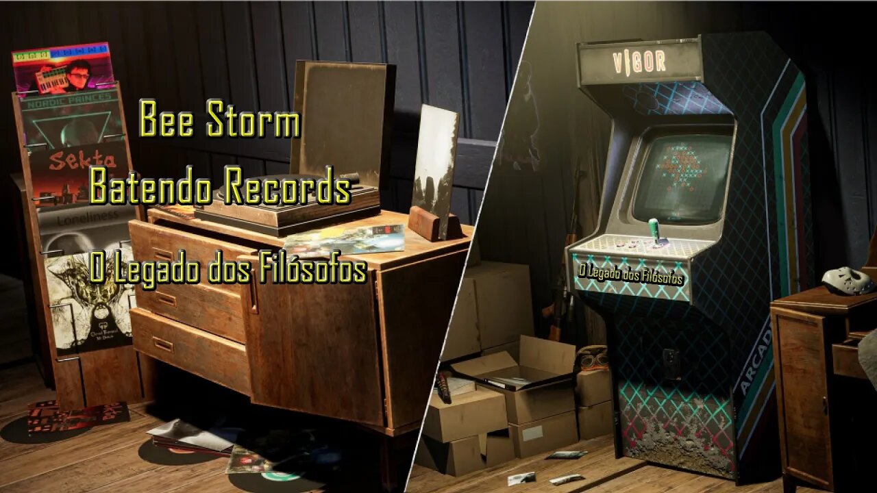 Arcade - Bee Storm (Batendo Recordes)