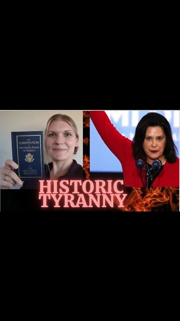 Governor Whitmer Is A Tyrant
