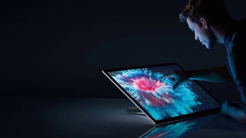 Introducing Microsoft Surface Studio