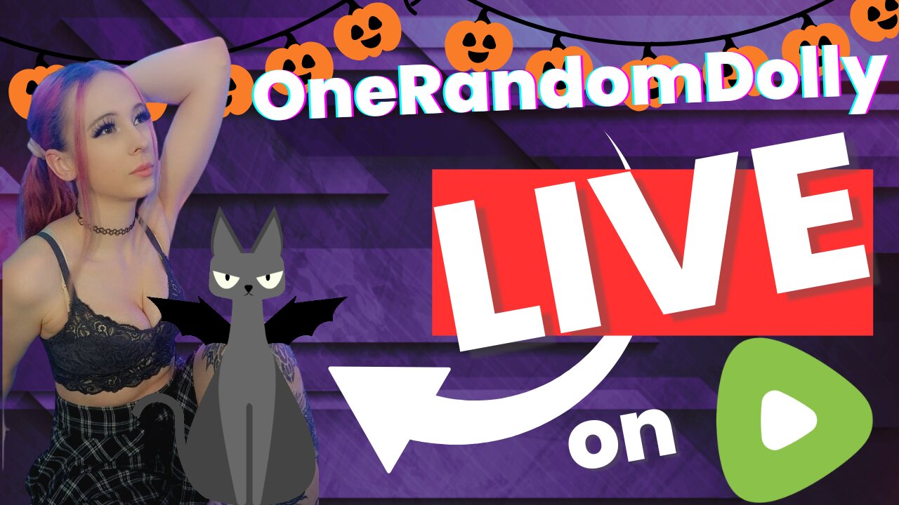 [Stream #8 ] HAPPY HALLOWEEN!! Face Paint and Horrors LFG!!