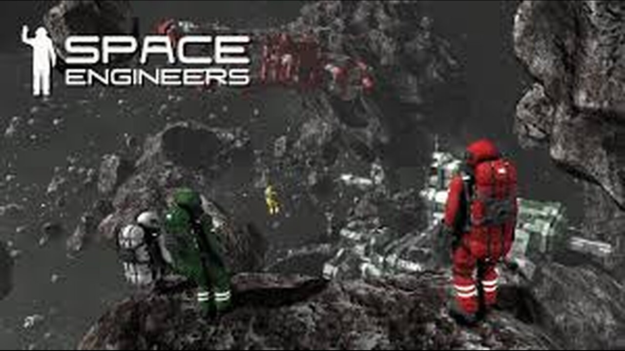 Space Engineers: Planet Hopping Ep. # 35