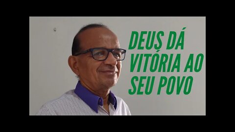 O SENHOR CONCEDE VITÓRIA AO SEU POVO.