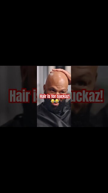 Hair is for suckaz! 😂😂 #Get2Steppin w S2