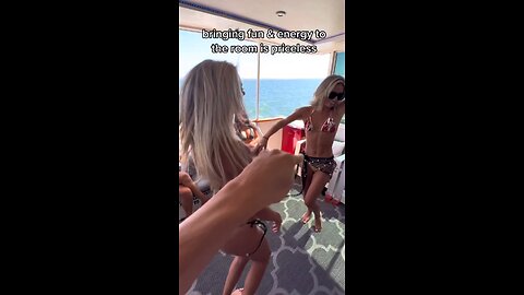 Dancing on a Yacht