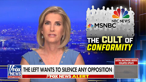 Laura Ingraham: Democrats Have A Campaign Of Control, Propaganda And Suppression