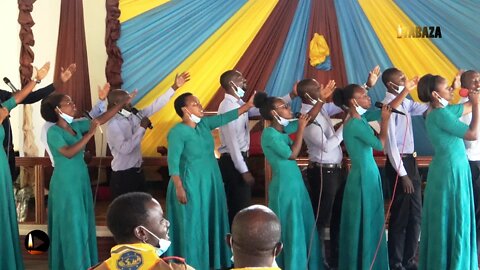 Abakurikiyeyesu Family Choir - Ni ko tubayeho, Shimwa, Kwizera & Amaraso (Live)