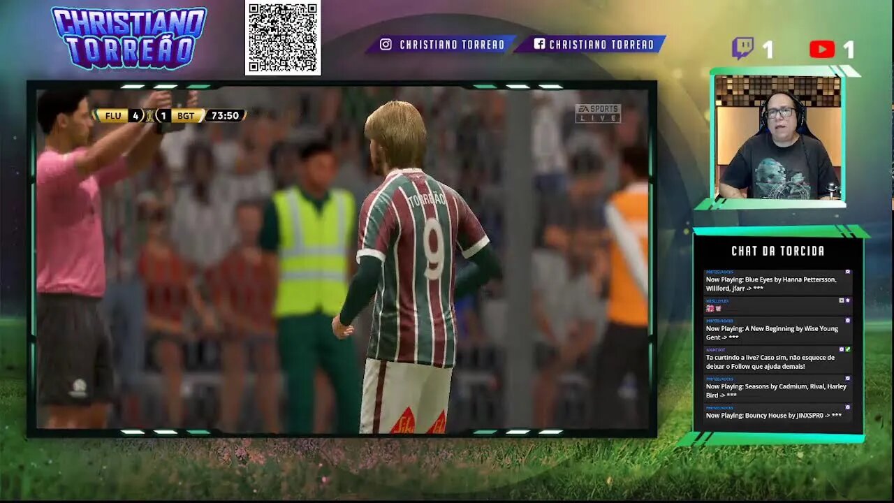 TMJC - FIFA 21 #32 TERCEIRO TEMPO DE HOJE [09/05/2022]
