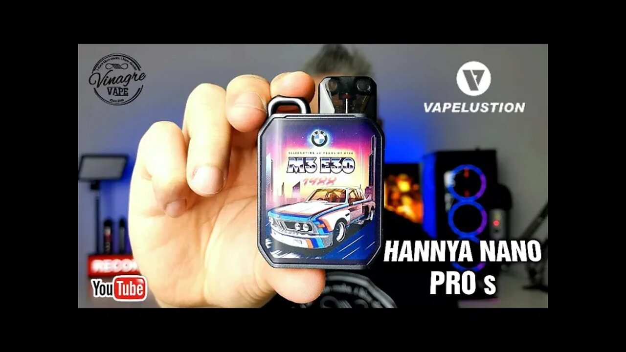 [PT] Vapelustion Hannya Nano Pro s