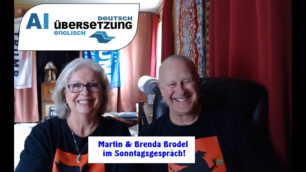 Martin & Brenda im Sonntagsgespräch: EIN BESONDERER GRUSS AN ...