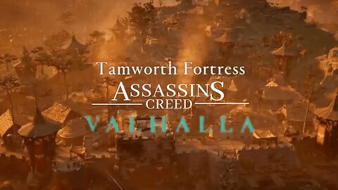 THE RAID ON TAMWORTH!! |Assassins Creed Valhalla | Part 8