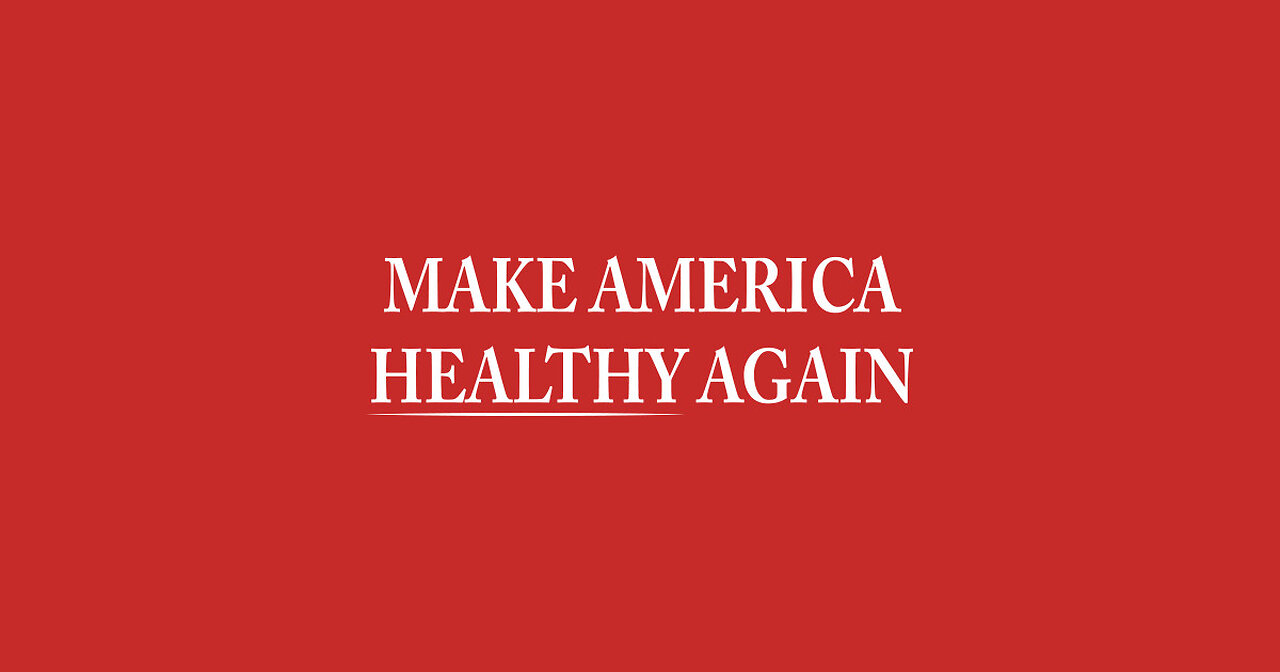 PHR 11-02-24 Make America Healthy Again!