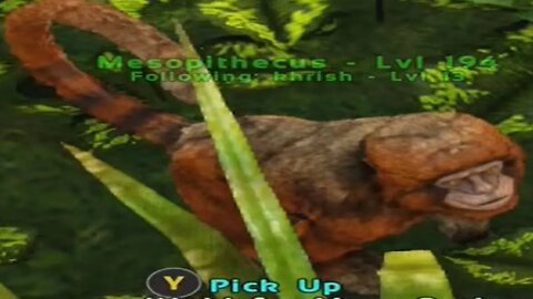 i tamed monkey in ark